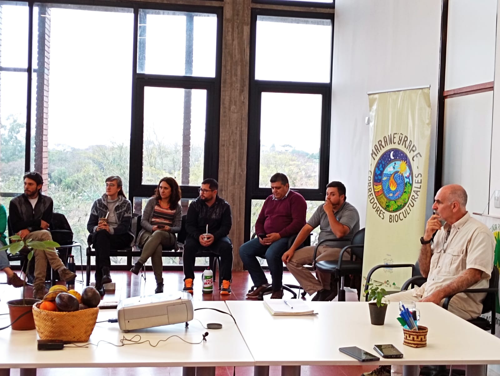 DIÁLOGO BIOCULTURAL sobre CORREDORES BIOCULTURALES en el ALTO PARANÁ ENCAÑONADO