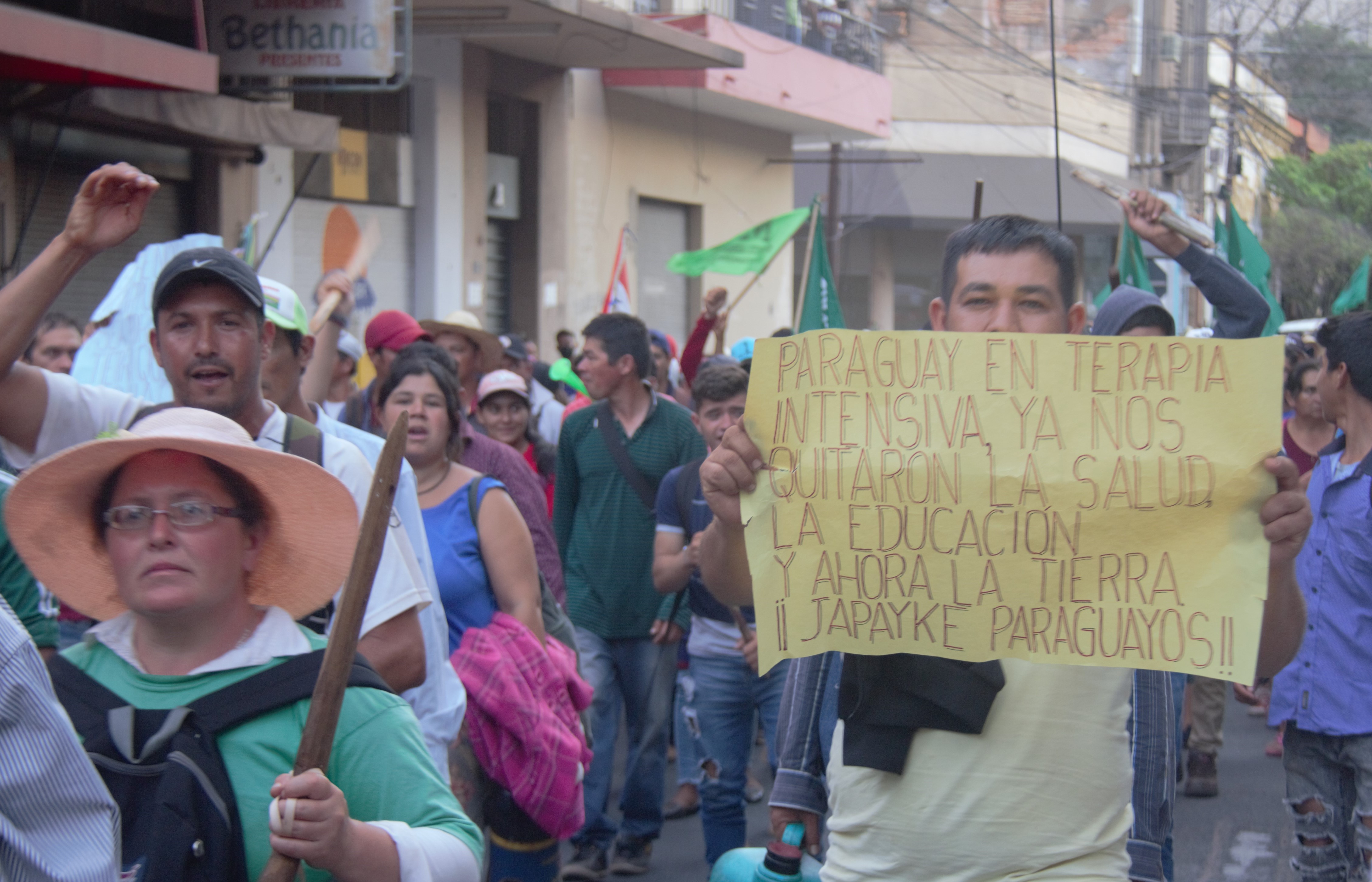 COMUNICADO SOBRE LAS MOVILIZACIONES CAMPESINAS E INDÍGENAS