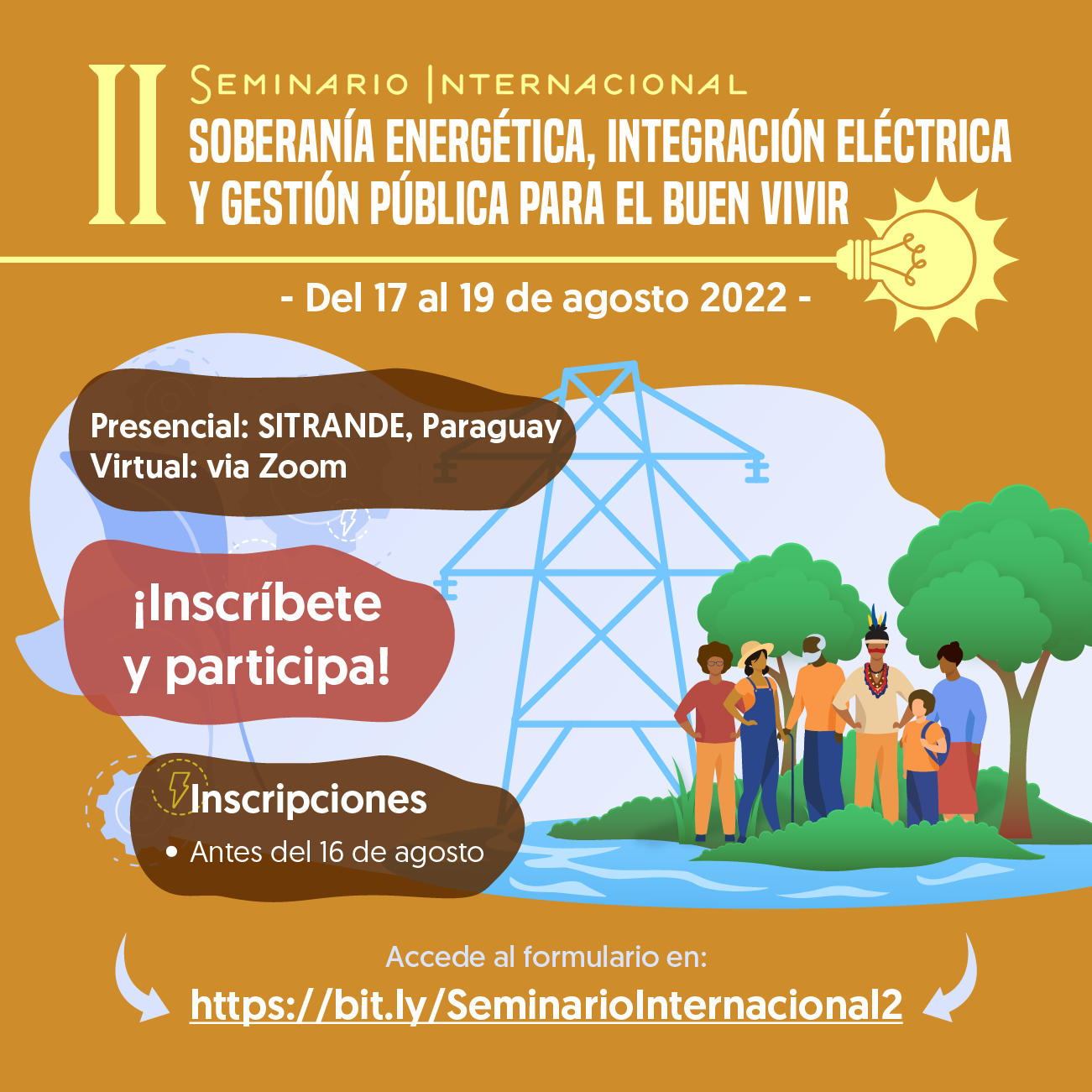SINDICATOS Y MOVIMIENTOS POPULARES DEBATIRÁN SOBRE EL ANEXO C Y LA PRIVATIZACIÓN DE ELETROBRAS