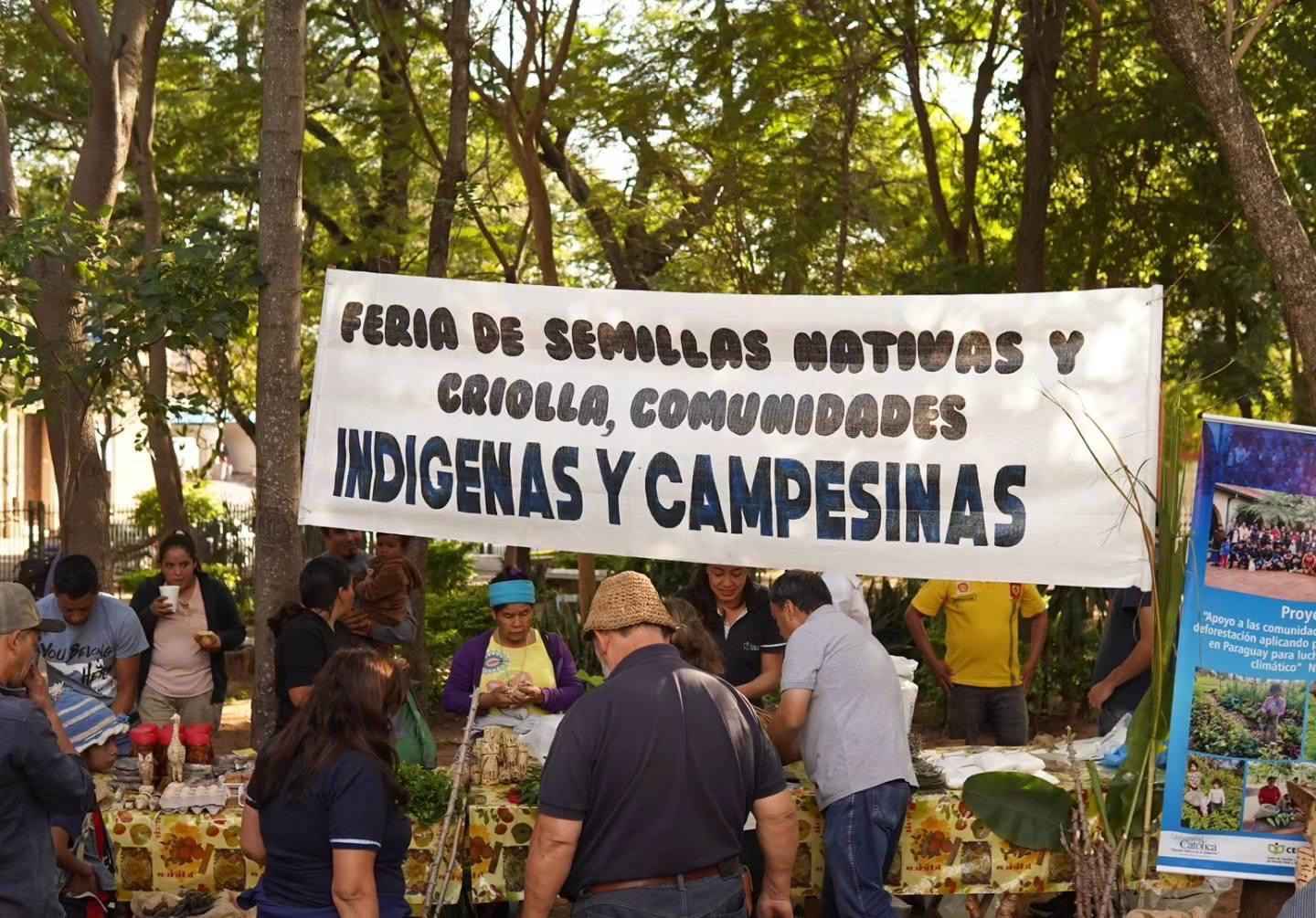GRAN FERIA NACIONAL DE SEMILLAS NATIVAS Y CRIOLLAS 2024: UN ÉXITO DE INTEGRACIÓN Y RESISTENCIA
