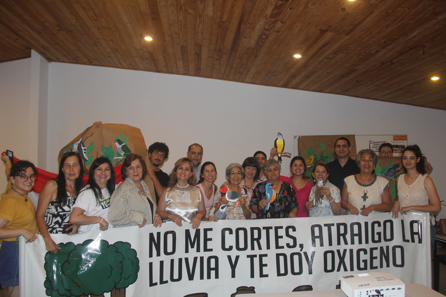 Exitosa realización de la Cumbre Verde Ciudadana en defensa de los bosques urbanos de Asunción.