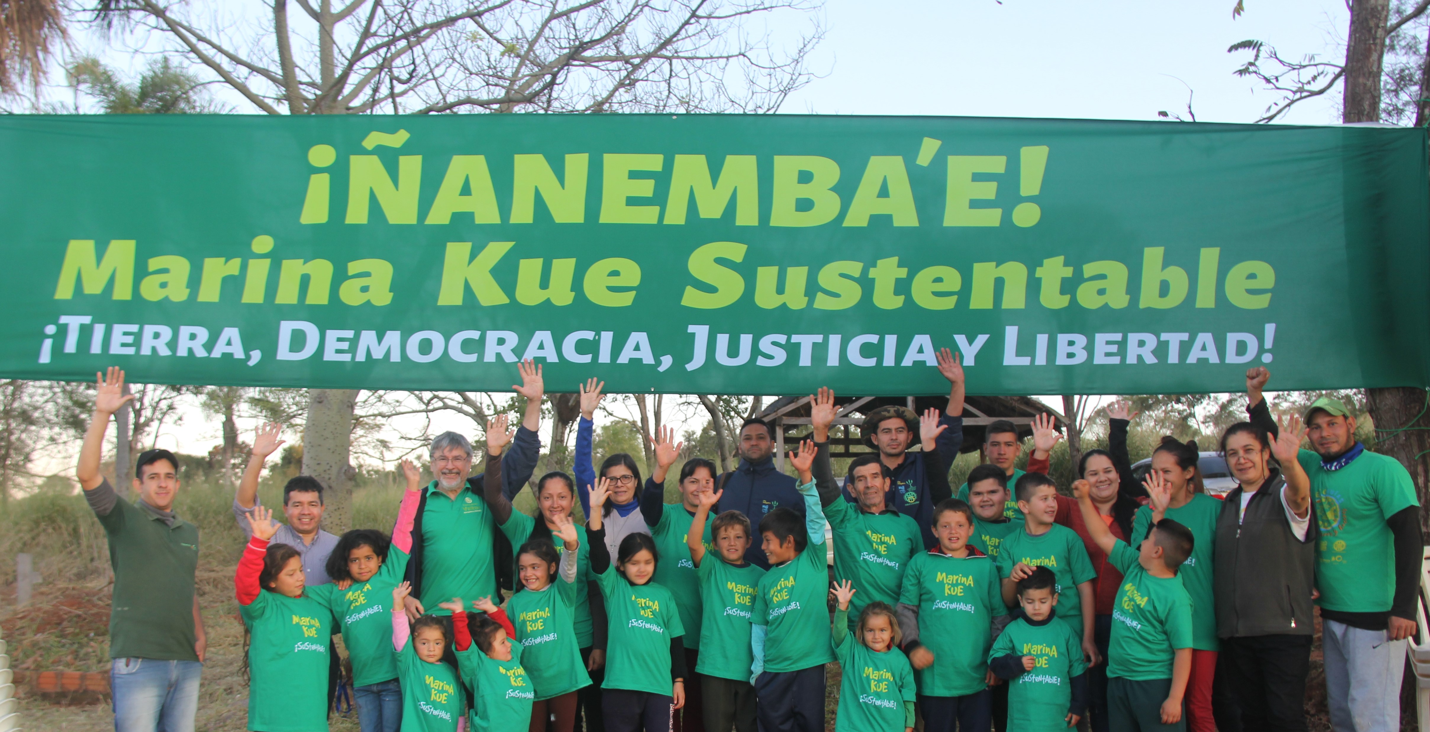 ¡HAY VECES QUE LA JUSTICIA TARDA PERO LLEGA!  ¡ÑAMOPU´A MARINA KUE! ¡Oñondive!