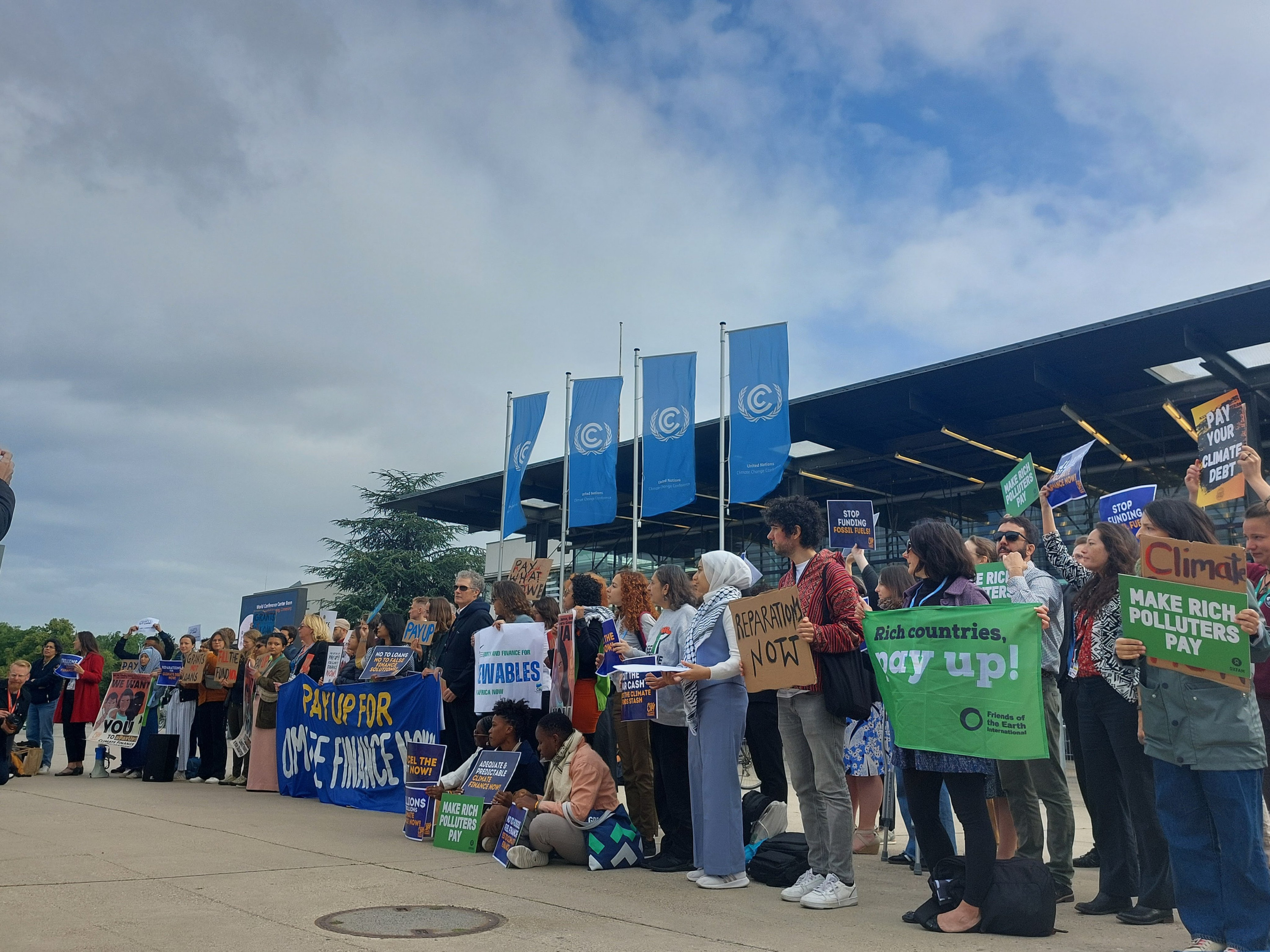 Las negociaciones sobre el clima de la ONU cierran con un bloqueo continuo de los países ricos a la financiación climática 