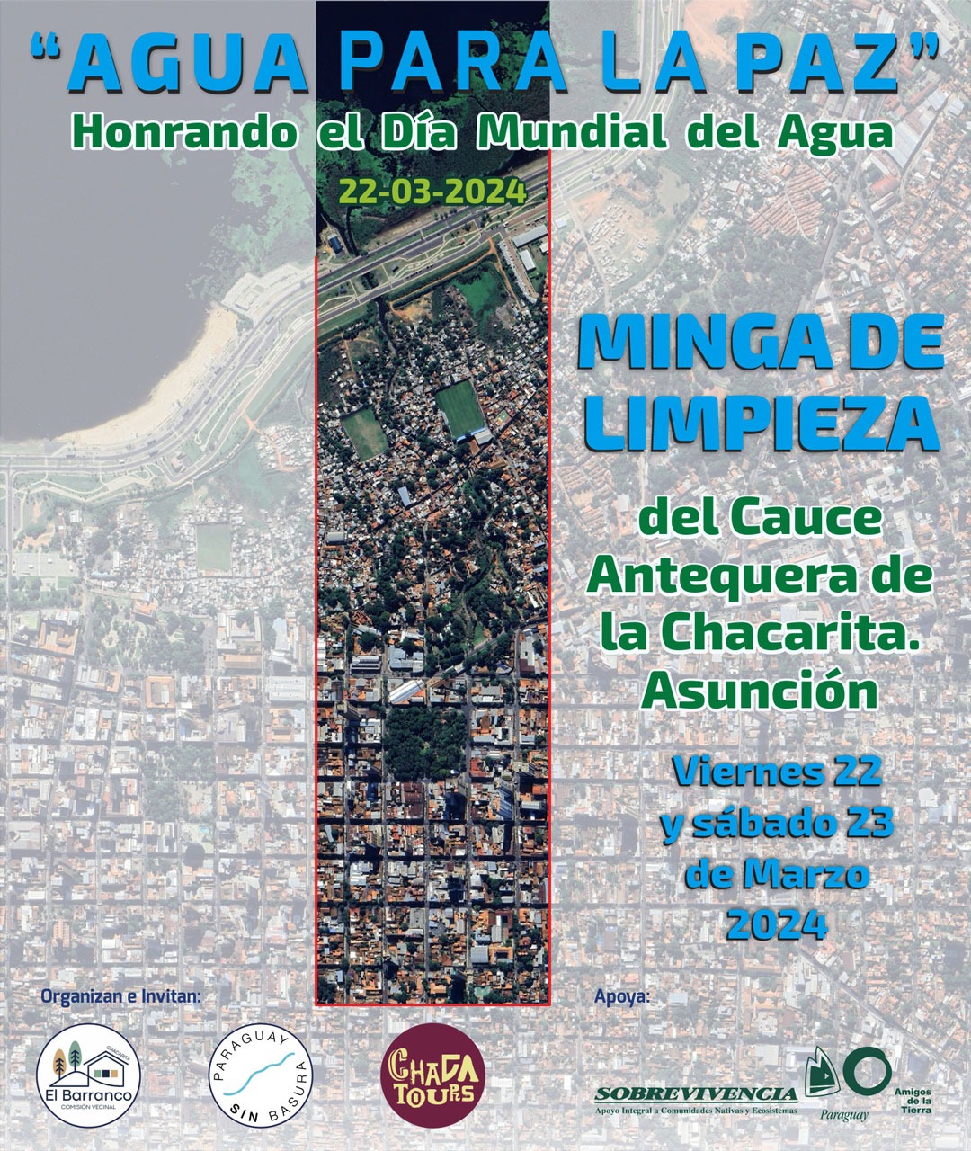 DÍA MUNDIAL DEL AGUA 2024