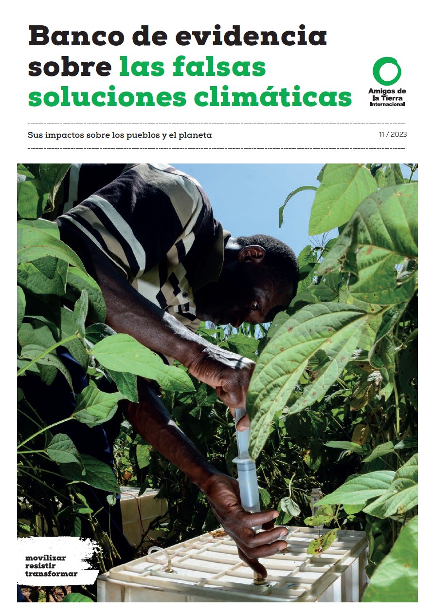 Herramientas para combatir las falsas soluciones climáticas