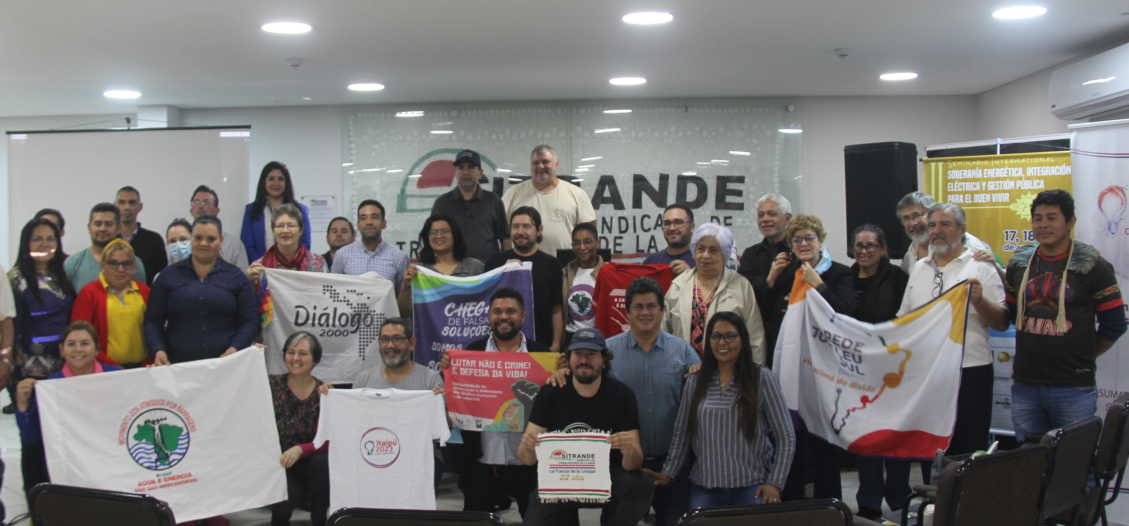 Comunicado Conjunto II Seminario Internacional Soberanía Energética, Integración Eléctrica y Gestión Pública para el Buen Vivir.