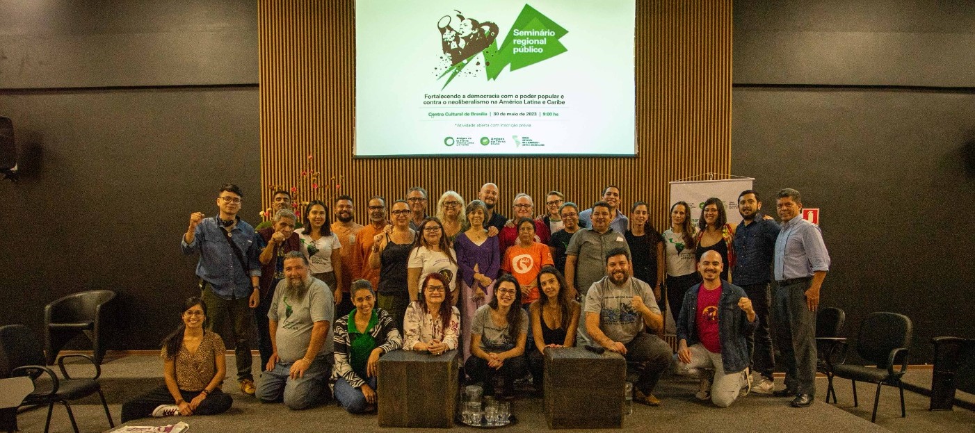 La Jornada Continental por la integración y cooperación desde y entre los pueblos