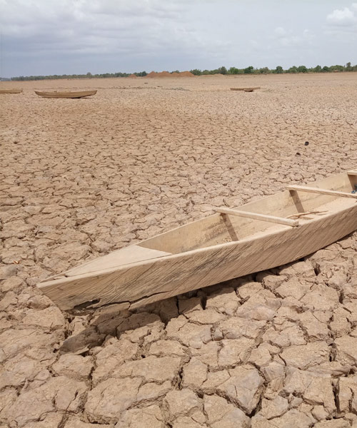 La peor sequía del Paraná afecta la vida y la economía nacional
