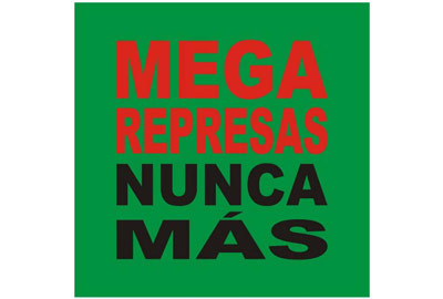 Megarepresas Nunca Más